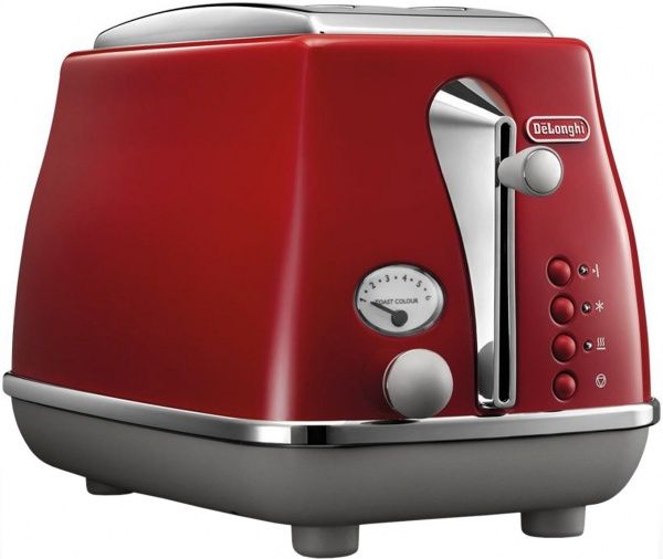Тостер Delonghi CTOC2103.R красный 