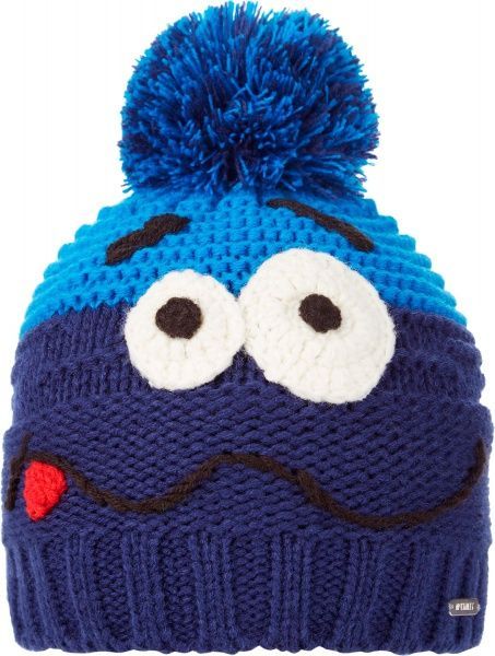 Шапка McKinley Matty jrs 408472-900515 52-54 синій