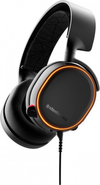 Гарнітура SteelSeries Arctis 5 2019 Edition black (SS61504) 