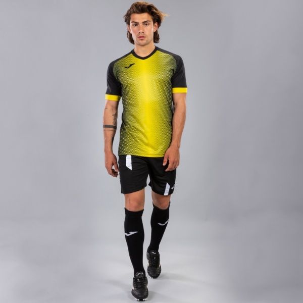 Шорти Joma BERMUDE SUPERNOVA BLACK-WHITE 101304.102 р. M чорнийбілий