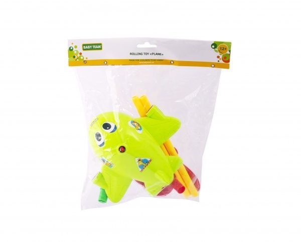 Іграшка-каталка Baby Team Літачок в асортименті 8661