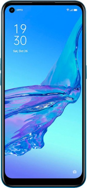 Смартфон OPPO A53 4/64GB blue (A53 4/64GB (blue)) 