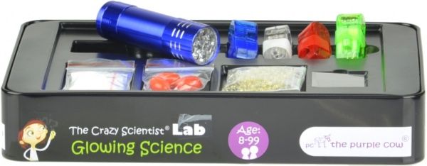 Научная игра JoyBand Лаборатория сумасшедшего ученого Светящаяся наука 535