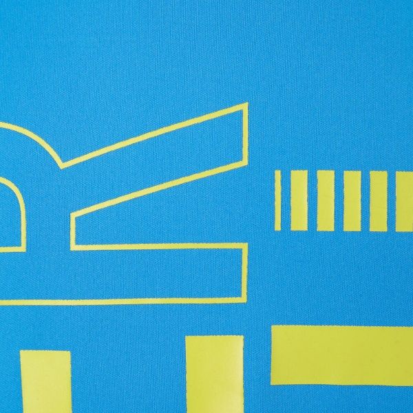 Футболка Energetics Derek IV jrs 411048-900543 128 синьо-салатовий