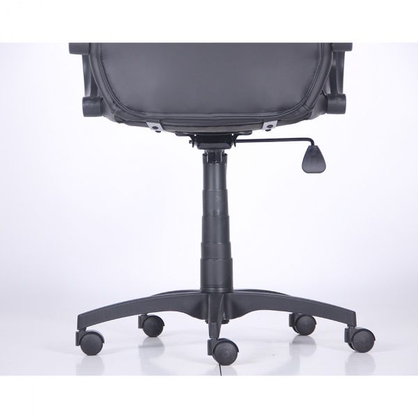 Крісло AMF Art Metal Furniture Race Sport 3 чорний/темно-сірий 