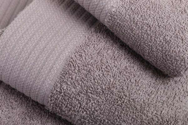 Полотенце махровое ОЕ 70x140 см темно-зеленый UP! (Underprice) 