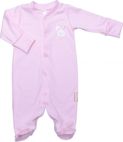 Комбинезон детский для девочки Bambinelli My Sweet Кмб304-3 р.62 розовый 