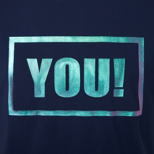 Футболка Energetics Geisha II jrs 416374-900519 р.128 синій