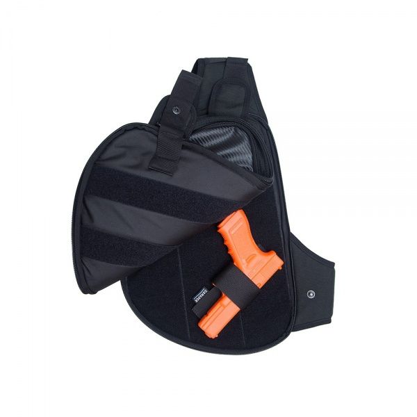 Рюкзак тактичний Danaper STEALTH URBAN, BLACK