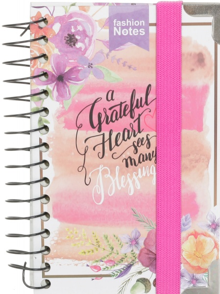 Блокнот Grateful heart 14х9 см Mikirei