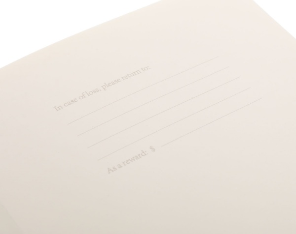 Блокнот City light 21х14,5 см Mikirei