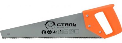 Пила по дереву 400 мм Сталь 40105