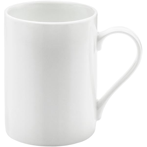 Чашка фарфоровая White 270 мл