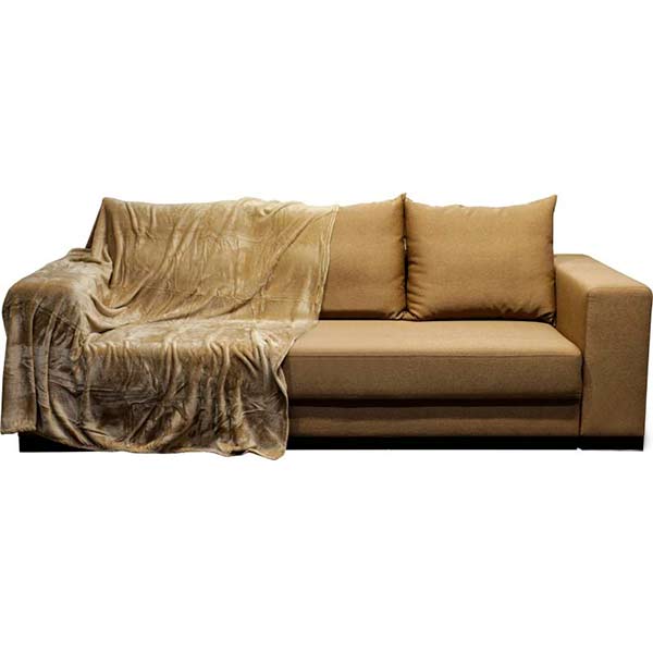 Плед La Nuit Basic beige 160x200 см