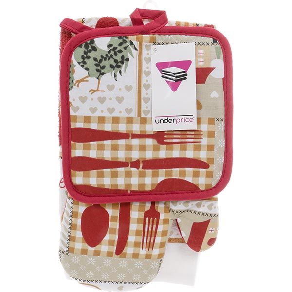 Набір кухонний Underprice Курочка