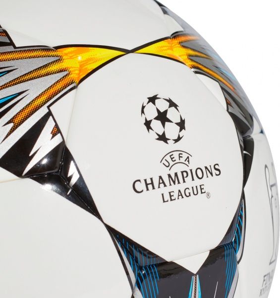 Футбольний м'яч Adidas CF1205 р. 5 Finale Kiev Comp CF1205