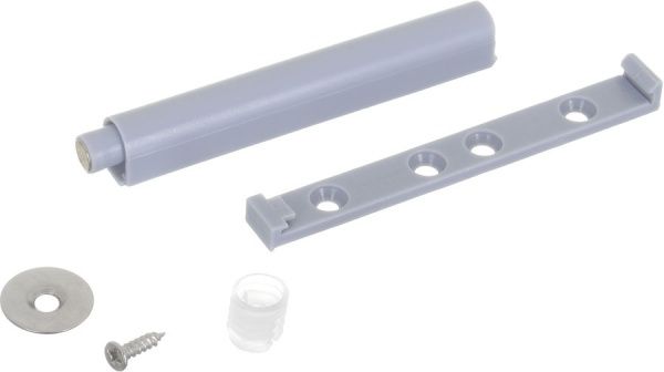 Отбойник накладной на пружине с магнитом DC