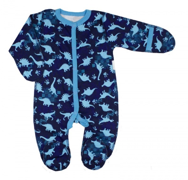 Чоловічок для хлопчика Маленькие люди Динозавр р.62 синій 