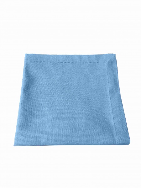 Салфетка Прованс Мира d2 40x40 см голубой 