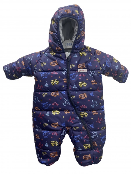 Комбинезон для мальчиков JOIKS темно-синий р.62 КGS-11 