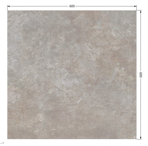 Плитка Allore Group Iron Grey F PC R Semi Lappato 60x60x8 