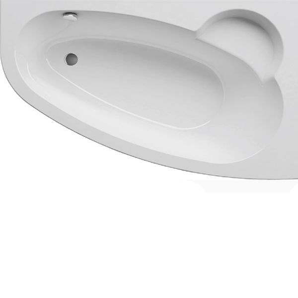 Ванна акриловая Ravak Asymmetric C451000000 R 150x100