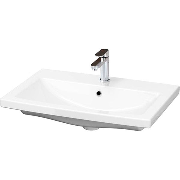 Умывальник мебельный Cersanit Como 70