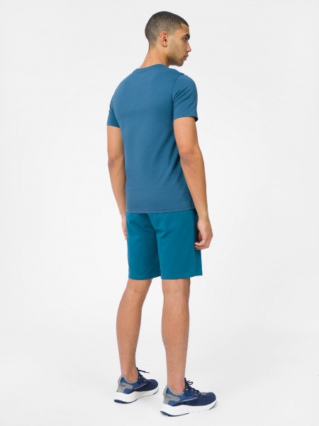 Футболка 4F TSHIRT 4FSS23TTSHM1047-32S р.S синій