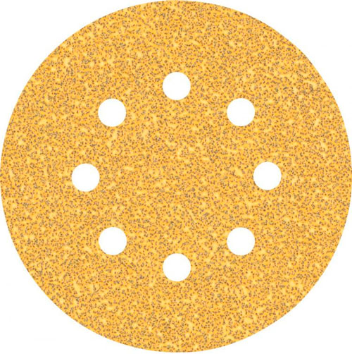 Набор кругов самоклеящихся Bosch ExC470 Hook&Loop 125 мм 5 шт. 2608900803