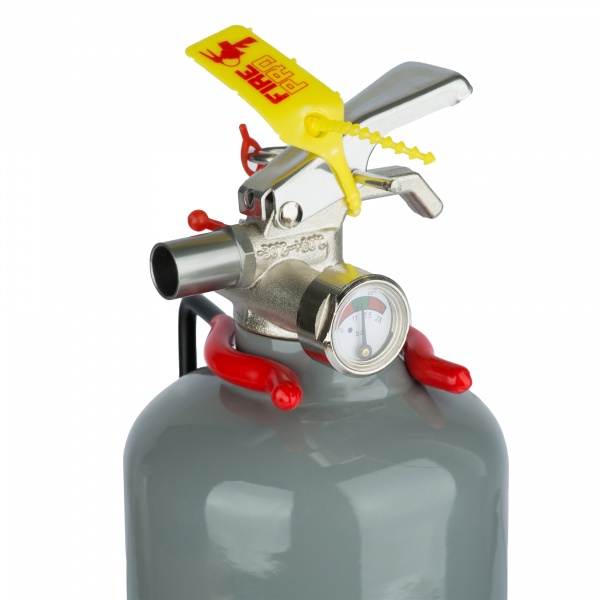 Огнетушитель порошковый ТСЦ Інженерінг ВП-1 x grey 