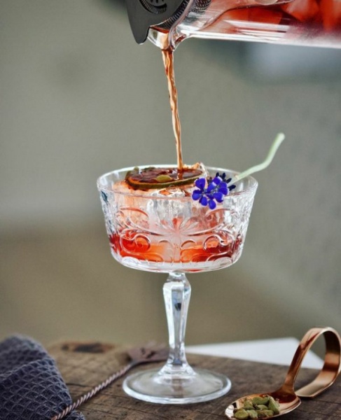 Набор бокалов для шампанского Tattoo 270 мл 6 шт. RCR 