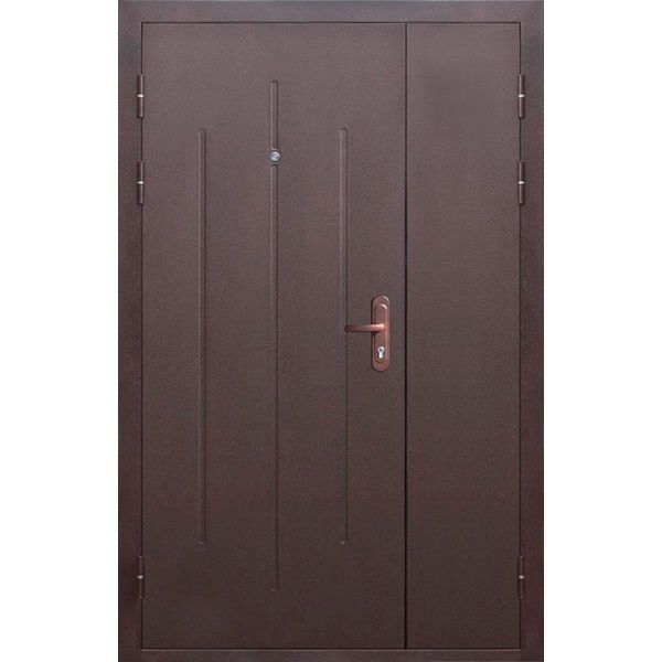 Двері вхідні Tarimus мідь антик 2050x1200мм ліві