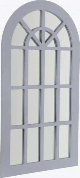 Зеркало Woodville Чикаго 60х110 см серое SS003732 