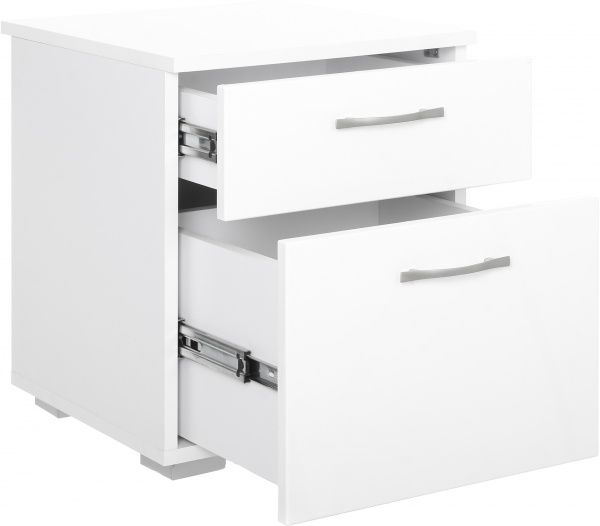 Тумба приліжкова Грейд Бадалона 3-А білий 