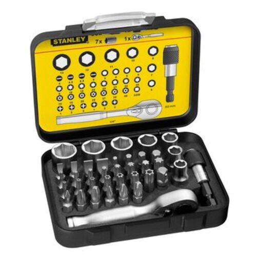 Набор головок Stanley 40 шт. 1-13-906