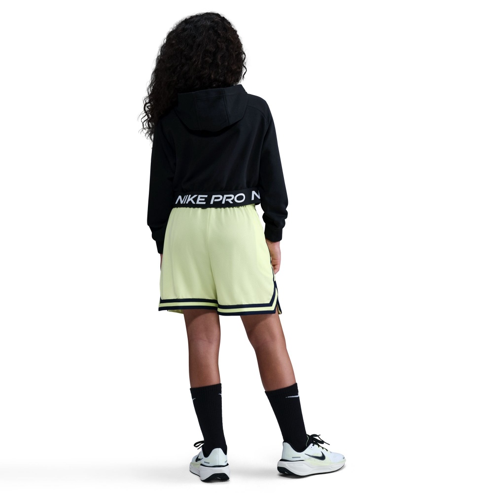 Джемпер Nike G NP DF FZ FLC HDY HQ9312-011 р.S чорний