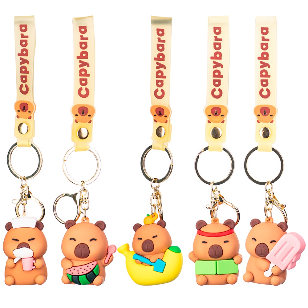 Брелок-игрушка ZiBi Capybara