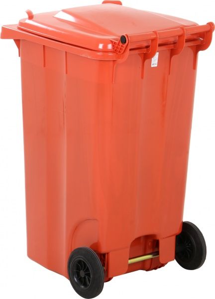 Контейнер Алеана для ТПВ 120 л оранжевий