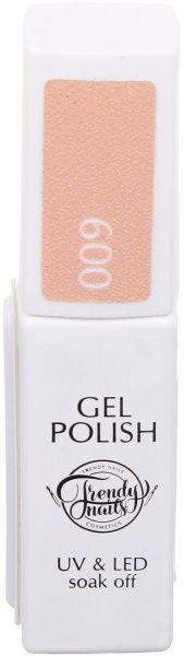 Гель-лак для нігтів Trendy nails Класична палітра №9 8 мл 