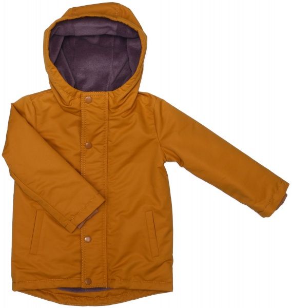 Куртка детская Luna Kids LK-101-3 р.104 горчичный 