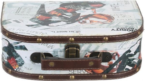 Скриня для зберігання Glam 27х17х9 см