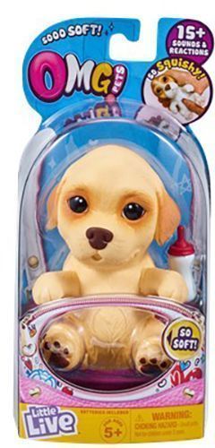 Игрушка интерактивная Little Live Pets SOFT HEARTS Labbie 28920