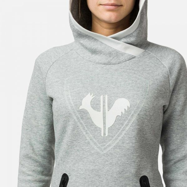 Джемпер Rossignol W LIFETECH HOODY RLIWS03-280 р. M серый