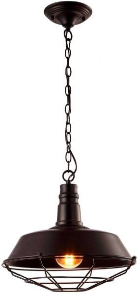 Подвес Arte Lamp A9183SP-1BK 1x60 Вт E27 черный 