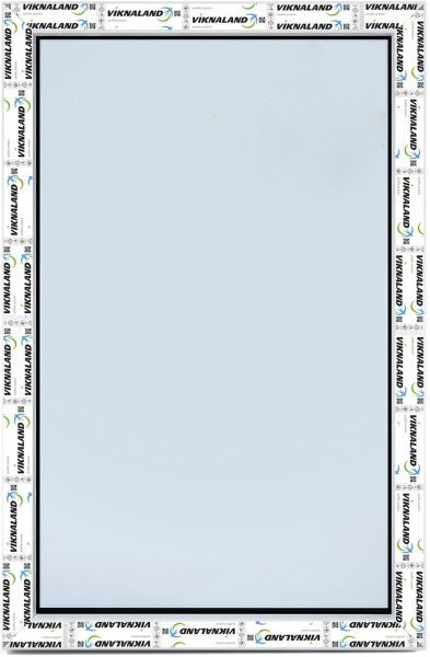 Окно глухое VIKNALAND В 58 880x1350 мм 
