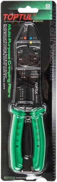 Кліщі обжимні Toptul DIBB2009