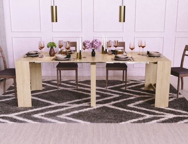 Стіл-трансформер Art in Head Снейк дуб сонома 