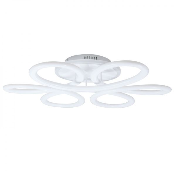 Люстра светодиодная Светкомплект Deco Line ML-2R 650 RGB 142 Вт белый 