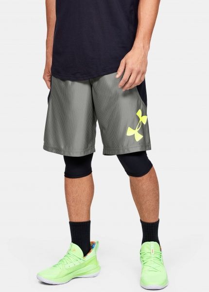 Шорти Under Armour UA Perimeter Short 1351284-388 р. M зелений