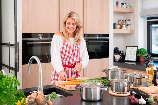 Набор кастрюль RUBY 8 предметов 03000536 Sola